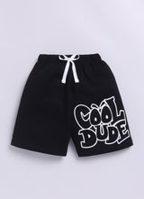 Baby Boys Casual T-shirt Shorts  (MULTI)