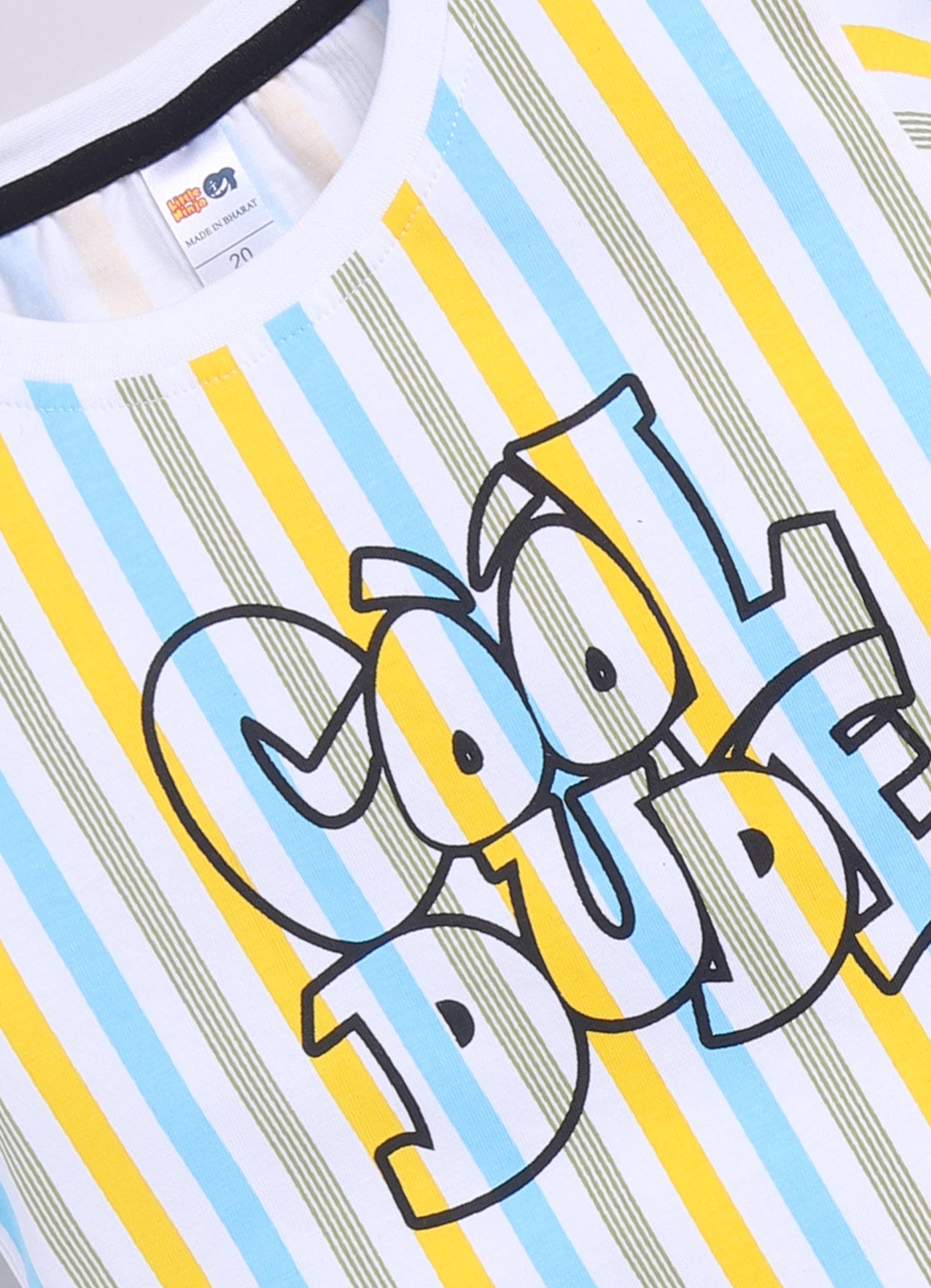 Baby Boys Casual T-shirt Shorts  (MULTI)