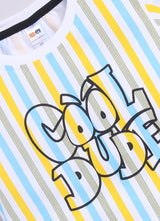 Baby Boys Casual T-shirt Shorts  (MULTI)