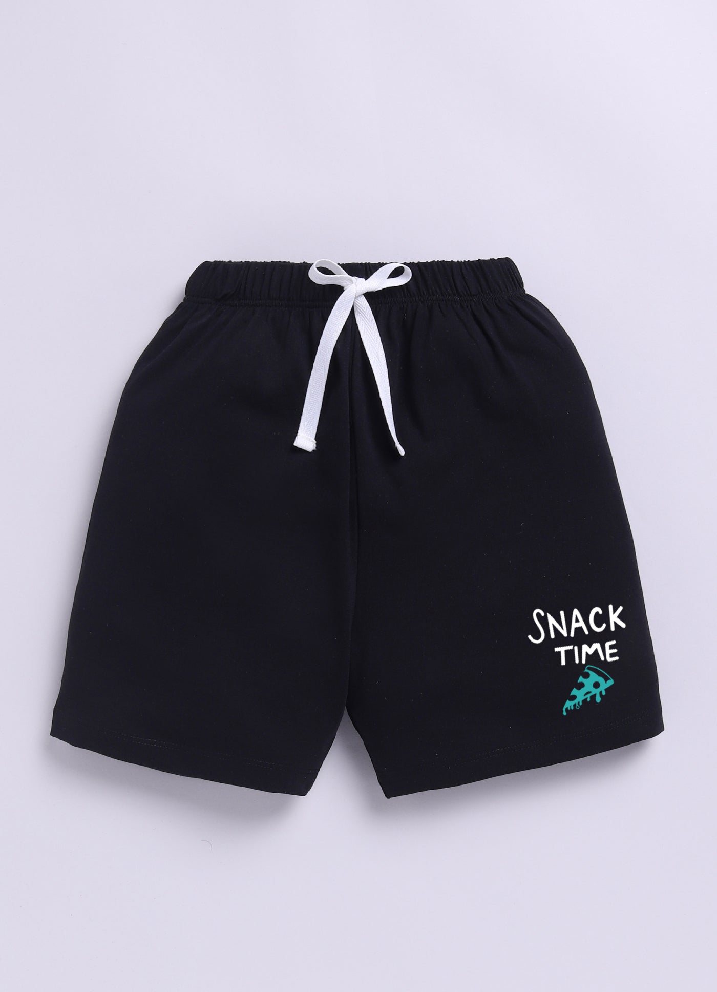 Baby Boys Casual T-shirt Shorts  (CREAM)