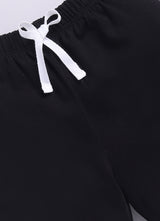 Baby Boys Casual T-shirt Shorts  (GREEN)