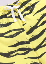 Baby Boys Casual T-shirt Shorts  (CREAM)