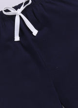 Baby Boys Casual T-shirt Shorts  (WHITE)