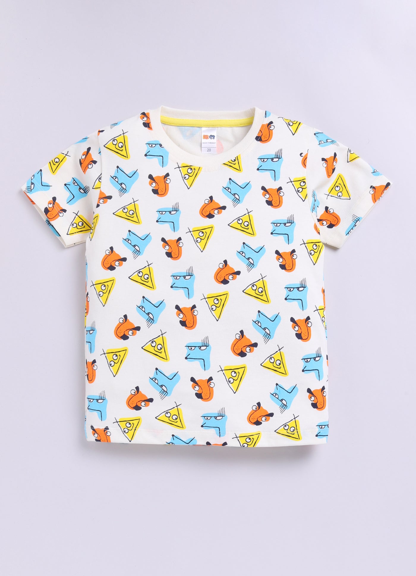 Baby Boys Casual T-shirt Shorts  (Multi)