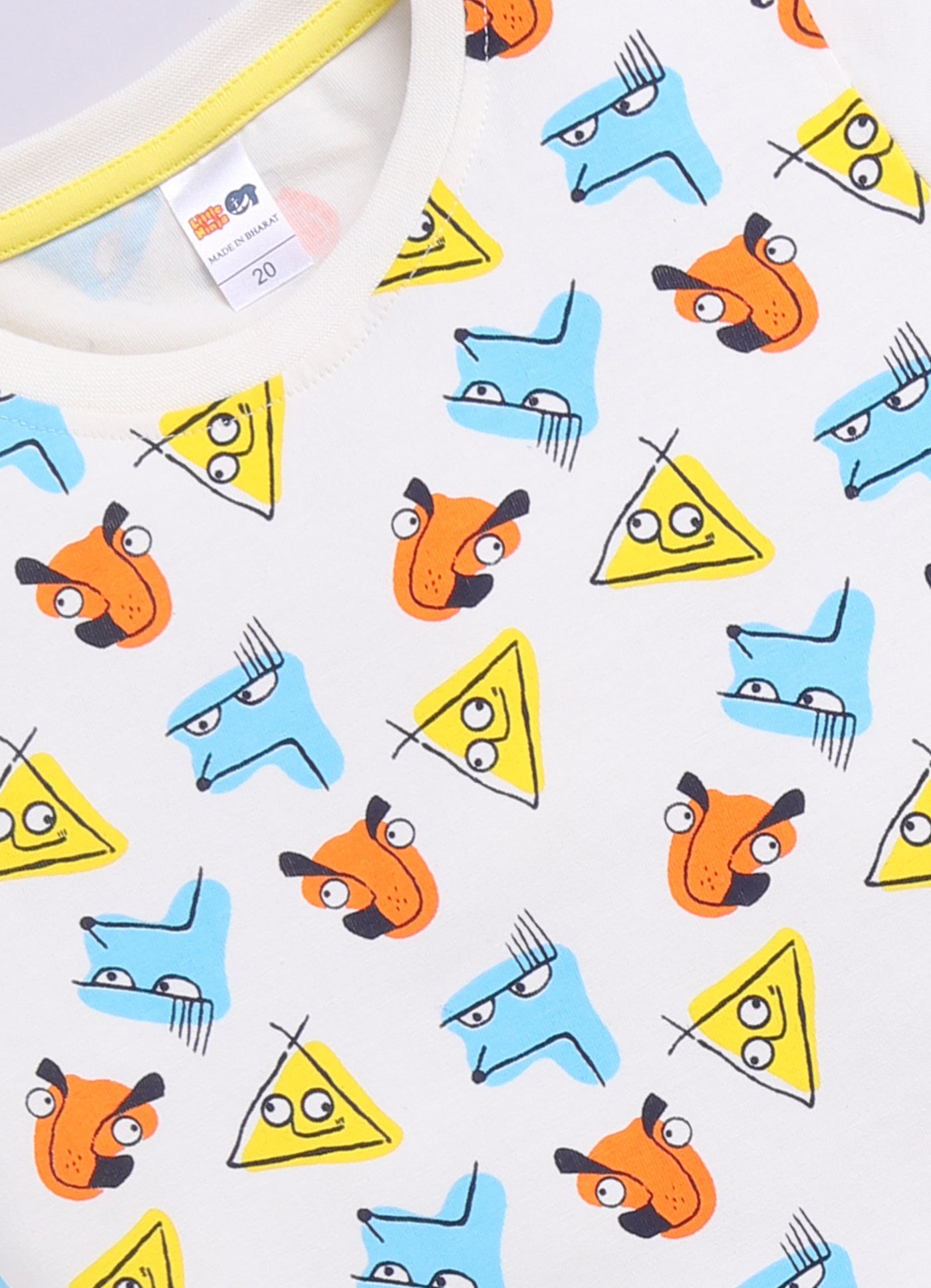 Baby Boys Casual T-shirt Shorts  (Multi)