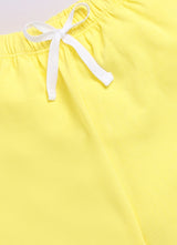 Baby Boys Casual T-shirt Shorts  (Multi)