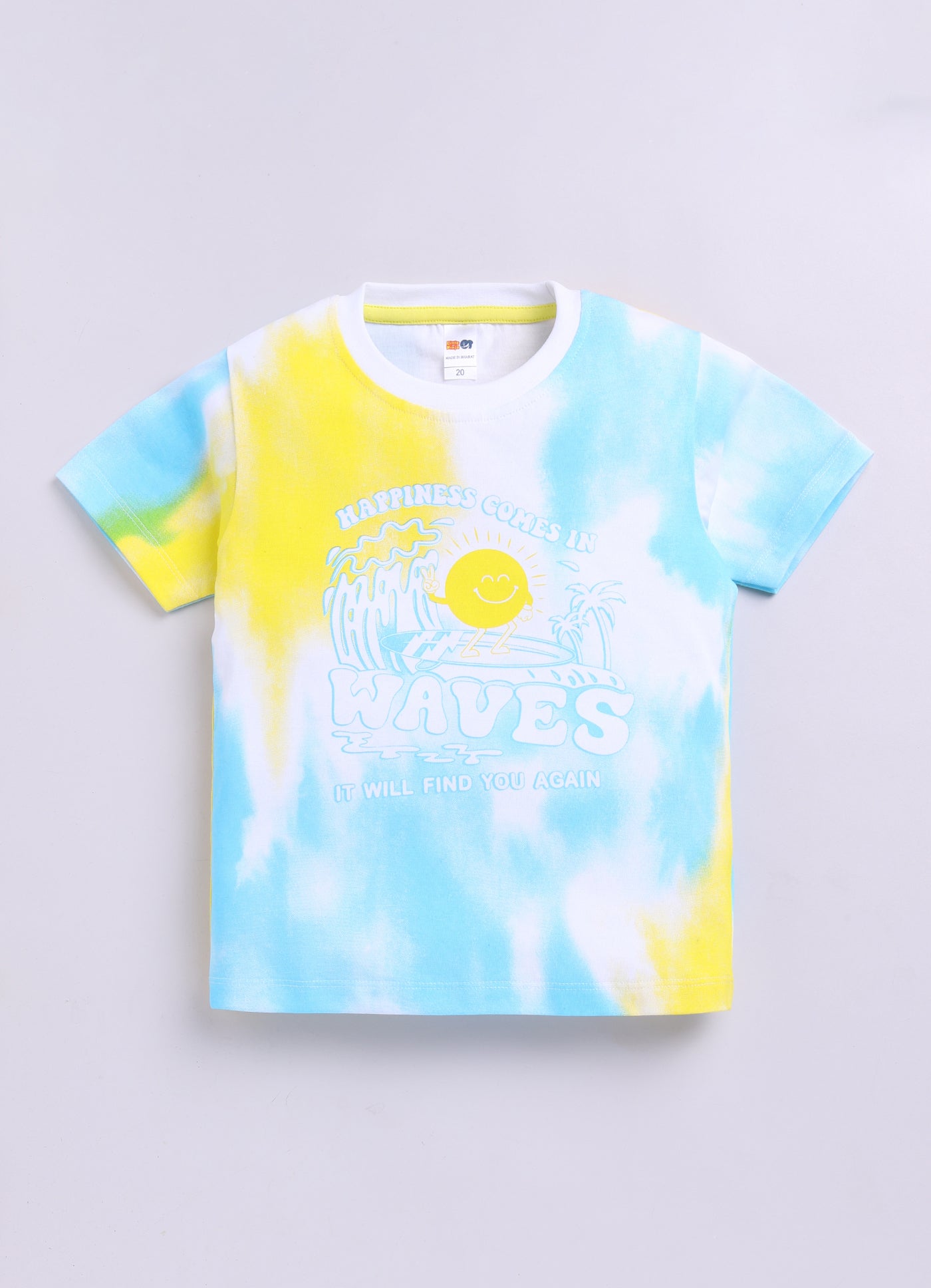 Baby Boys Casual T-shirt Shorts  (MULTI ALL)