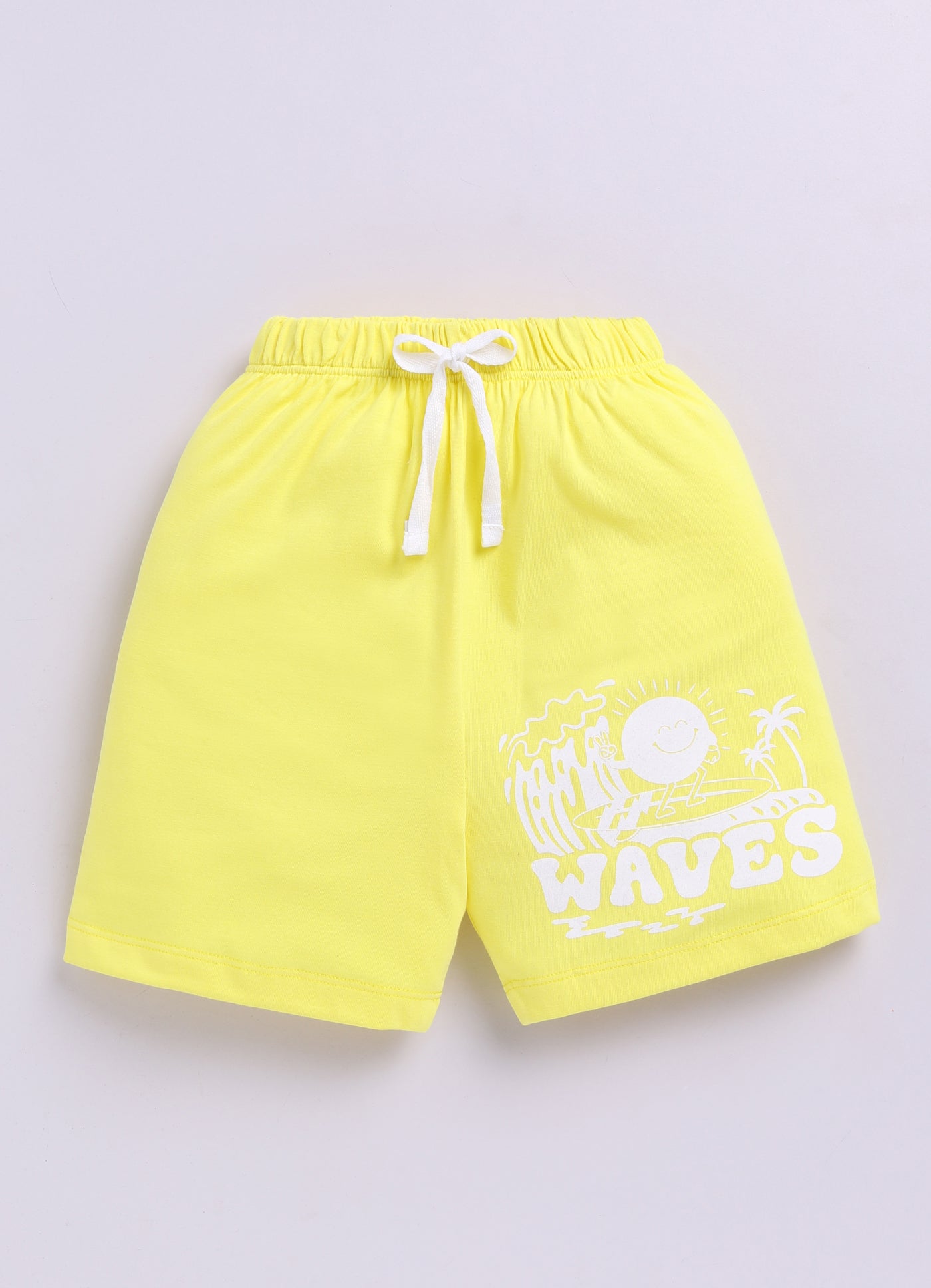 Baby Boys Casual T-shirt Shorts  (MULTI ALL)