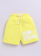 Baby Boys Casual T-shirt Shorts  (MULTI ALL)
