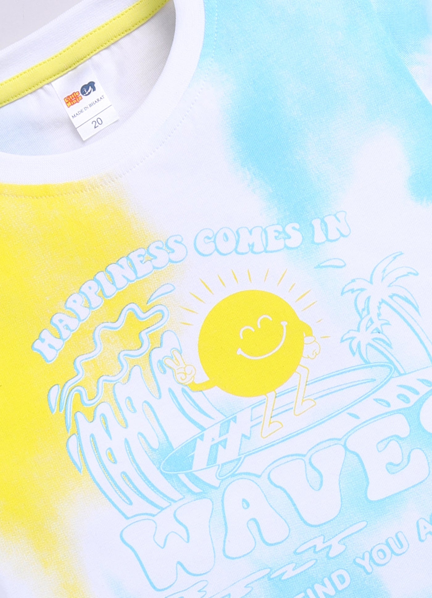 Baby Boys Casual T-shirt Shorts  (MULTI ALL)