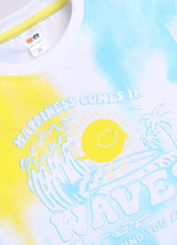 Baby Boys Casual T-shirt Shorts  (MULTI ALL)