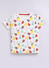 Baby Boys Casual T-shirt Shorts  (MULTI ALL 2)