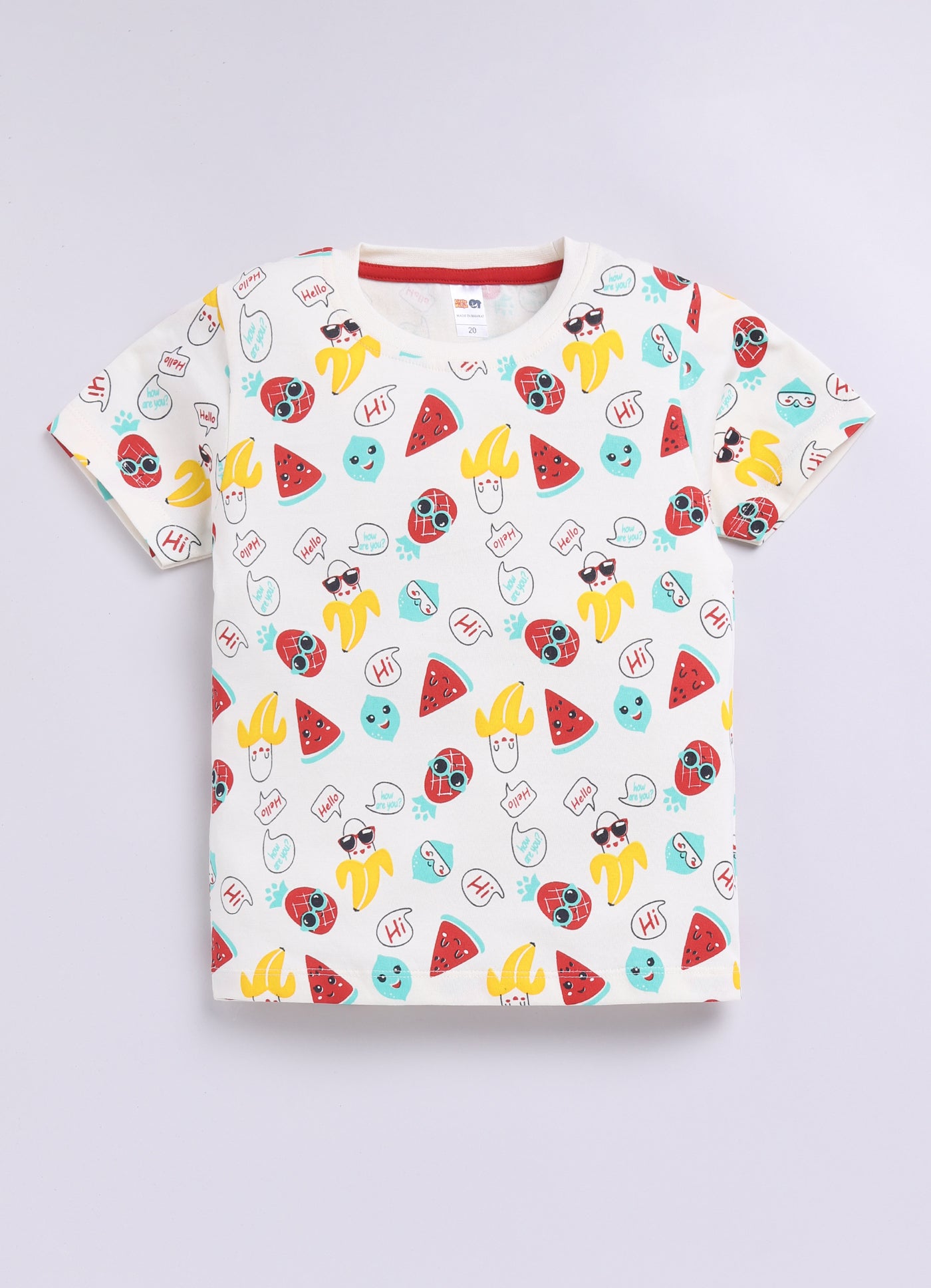 Baby Boys Casual T-shirt Shorts  (MULTI ALL 2)