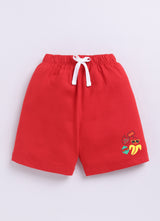 Baby Boys Casual T-shirt Shorts  (MULTI ALL 2)