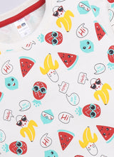 Baby Boys Casual T-shirt Shorts  (MULTI ALL 2)