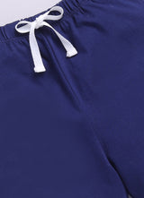 Baby Boys Casual T-shirt Shorts  (BLUE)