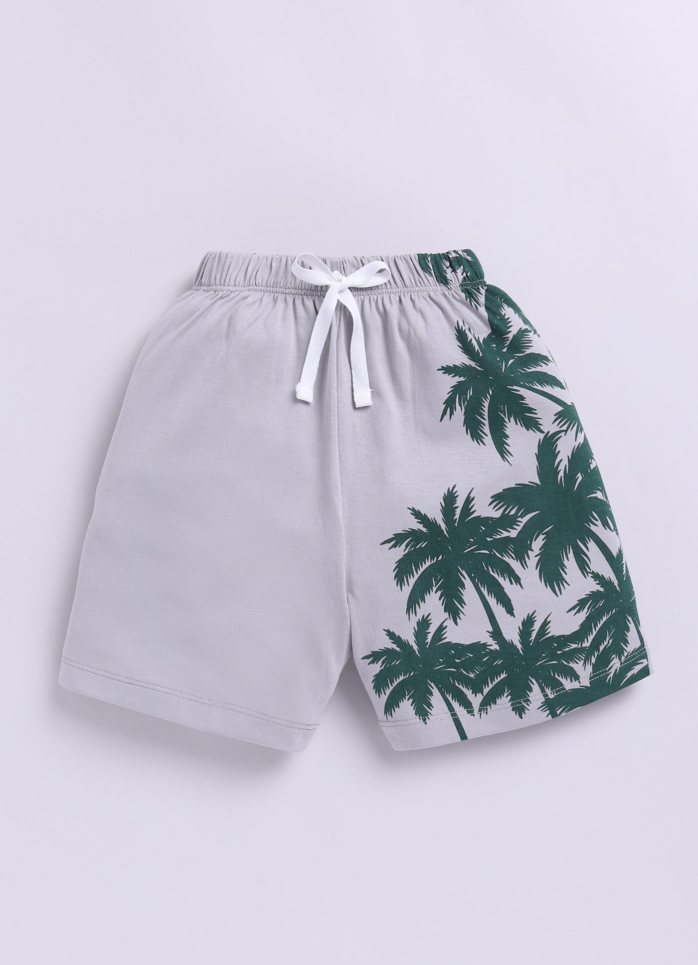 Baby Boys Casual T-shirt Shorts  (GREEN)