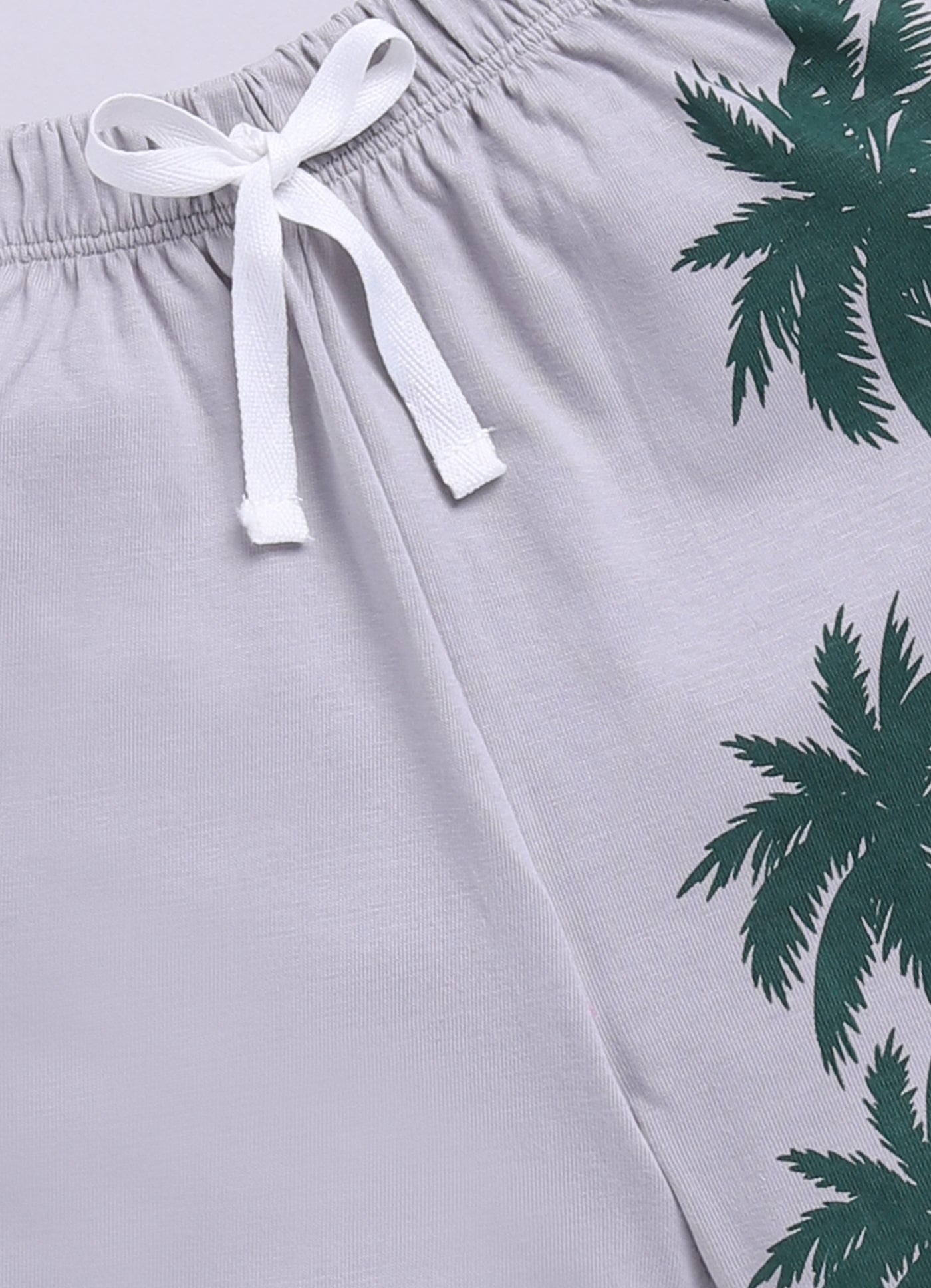 Baby Boys Casual T-shirt Shorts  (GREEN)