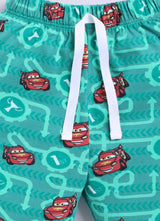 Baby Boys Casual T-shirt Shorts  (SEA GREEN)