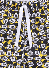 Baby Boys Mickey Casual T-shirt Shorts  (CREAM)