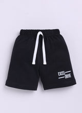 Baby Boys Casual T-shirt Shorts  (MULTI)