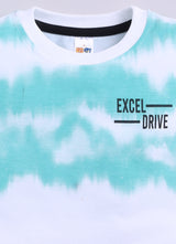 Baby Boys Casual T-shirt Shorts  (MULTI)