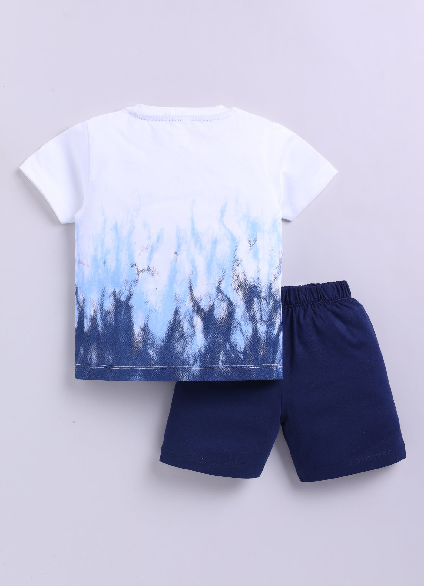 Baby Boys Casual T-shirt Shorts  (MULTI)