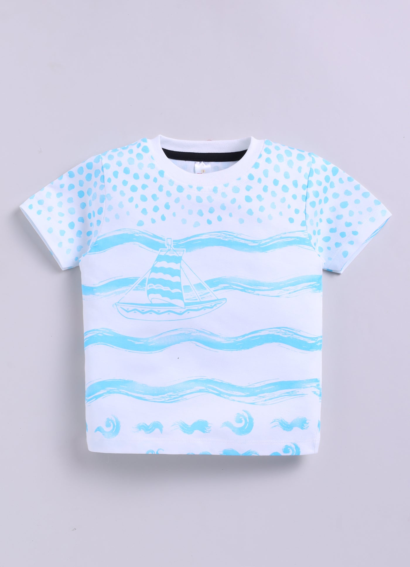 Baby Boys Casual T-shirt Shorts  (MULTI)