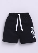 Baby Boys Casual T-shirt Shorts  (MULTI)