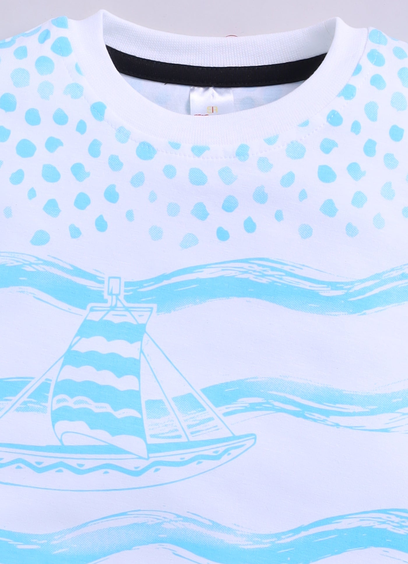 Baby Boys Casual T-shirt Shorts  (MULTI)