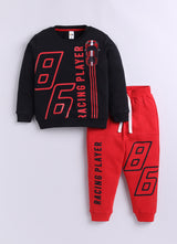 Baby Boys Casual Sweatshirt Track Pants  (MULTI)