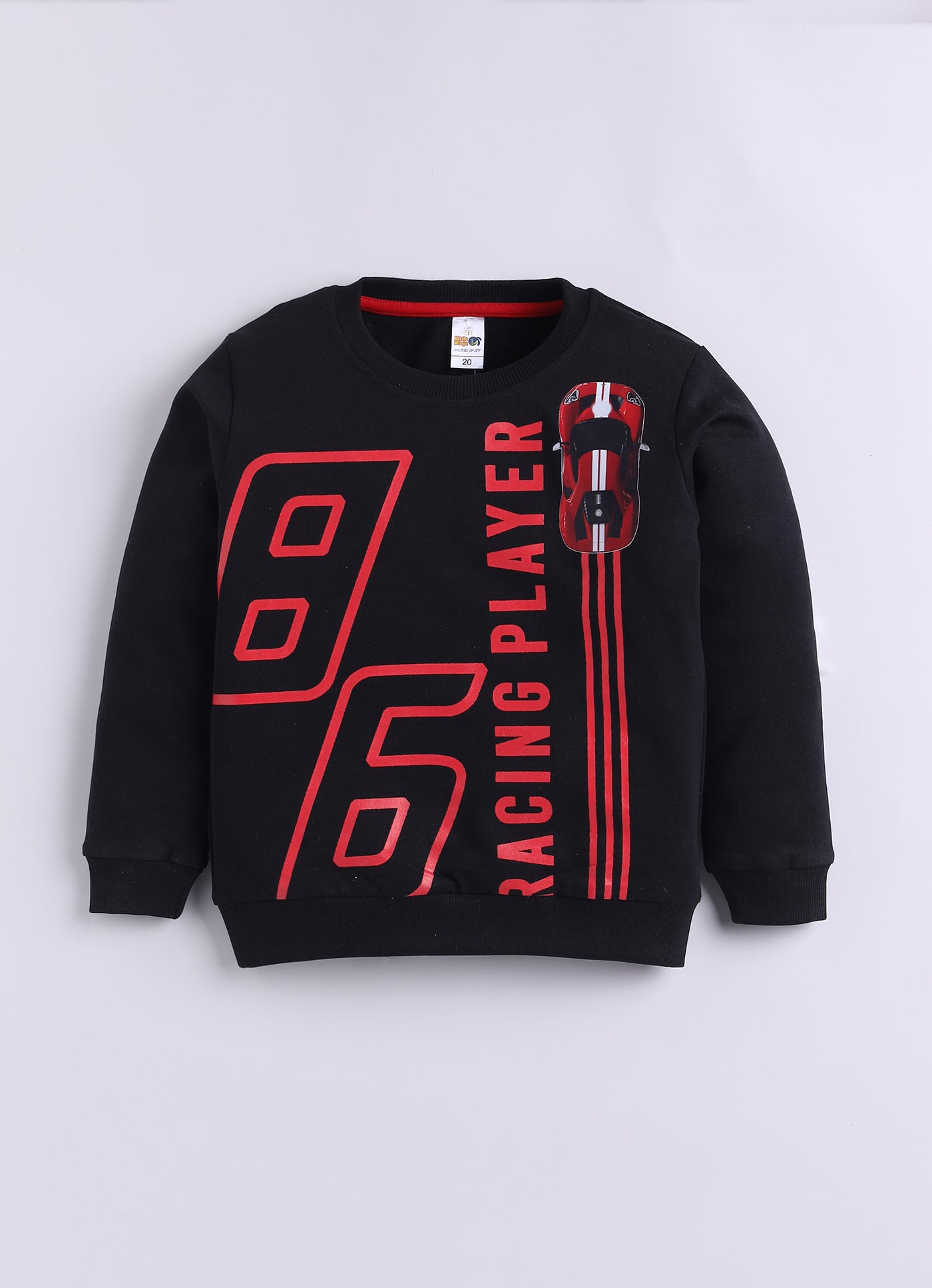 Baby Boys Casual Sweatshirt Track Pants  (MULTI)