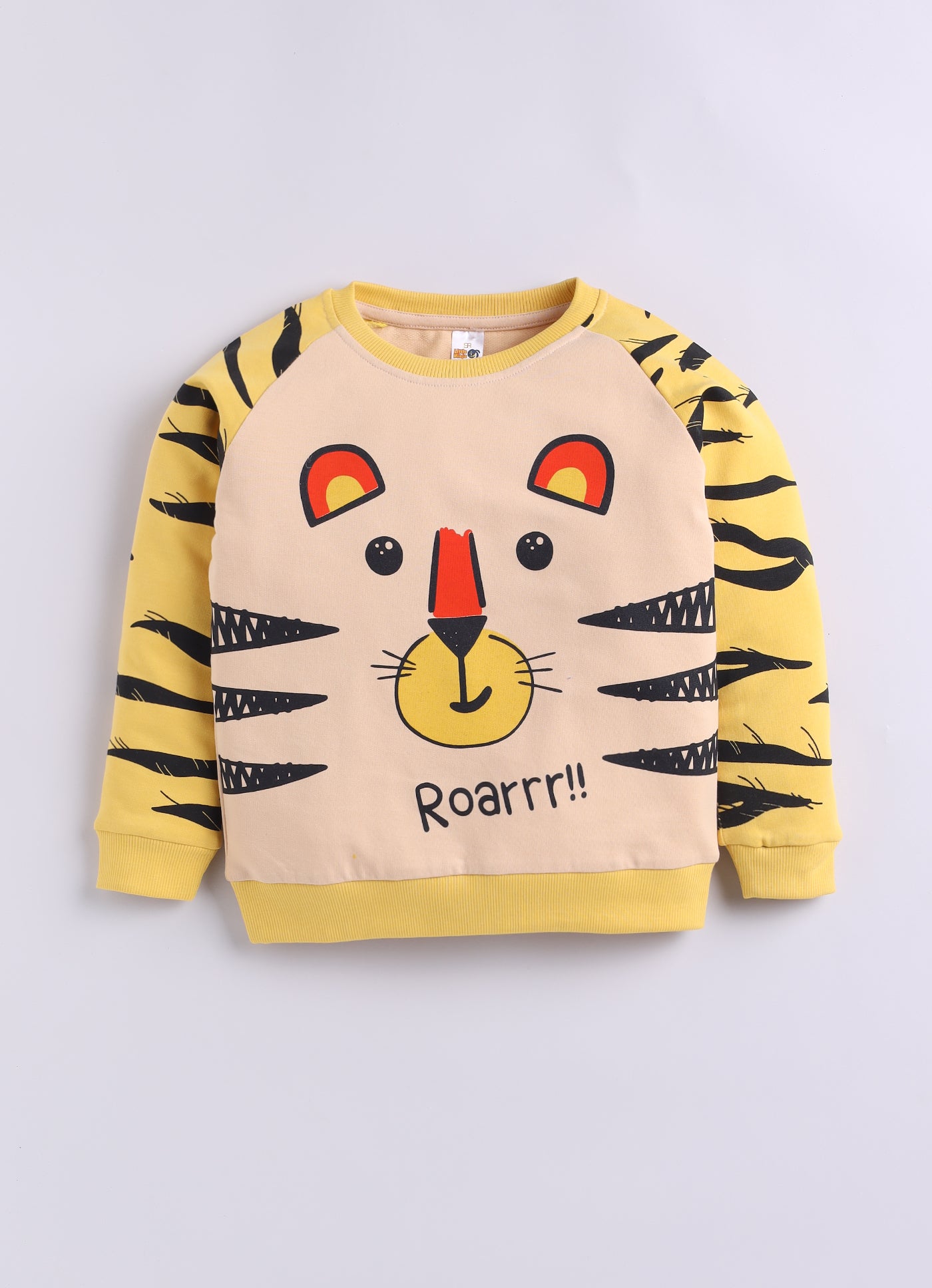 Baby Boys Casual Sweatshirt Track Pants  (MUSTARD YELLOW)