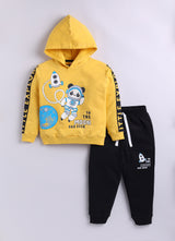 Baby Boys Casual Sweatshirt Track Pants  (MULTI)