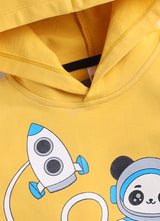 Baby Boys Casual Sweatshirt Track Pants  (MULTI)