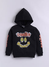 Baby Boys Casual Sweatshirt Track Pants  (BLACK GREY)