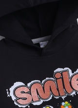 Baby Boys Casual Sweatshirt Track Pants  (BLACK GREY)