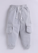 Baby Boys Casual Sweatshirt Track Pants  (MULTI)
