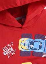 Baby Boys Casual Sweatshirt Track Pants  (MULTI)