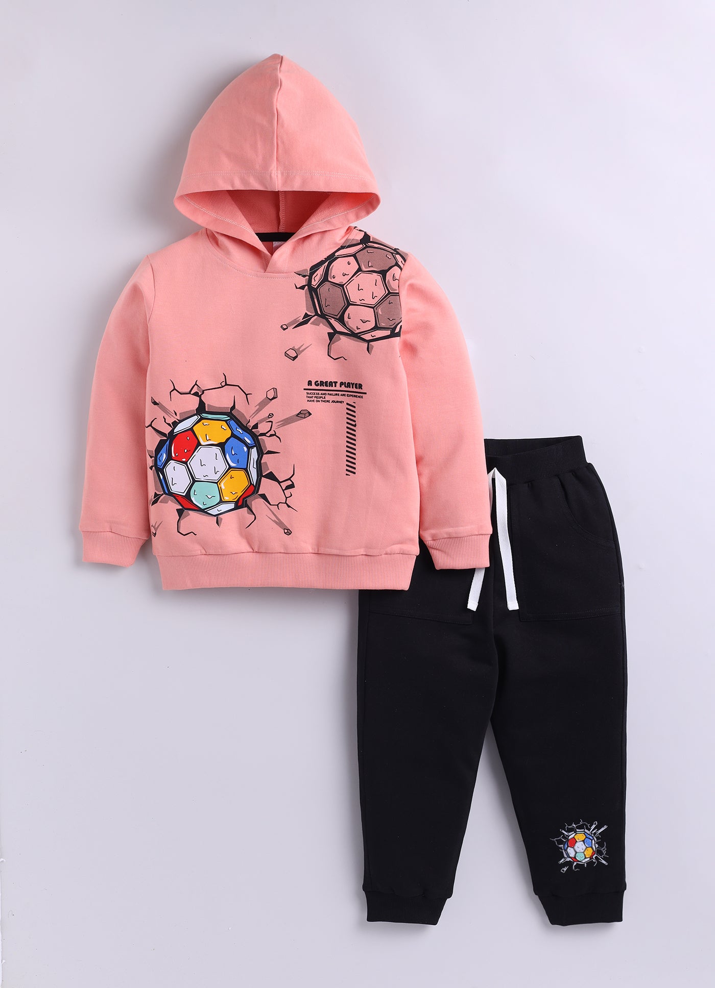 Baby Boys Casual Sweatshirt Track Pants  (MULTI)