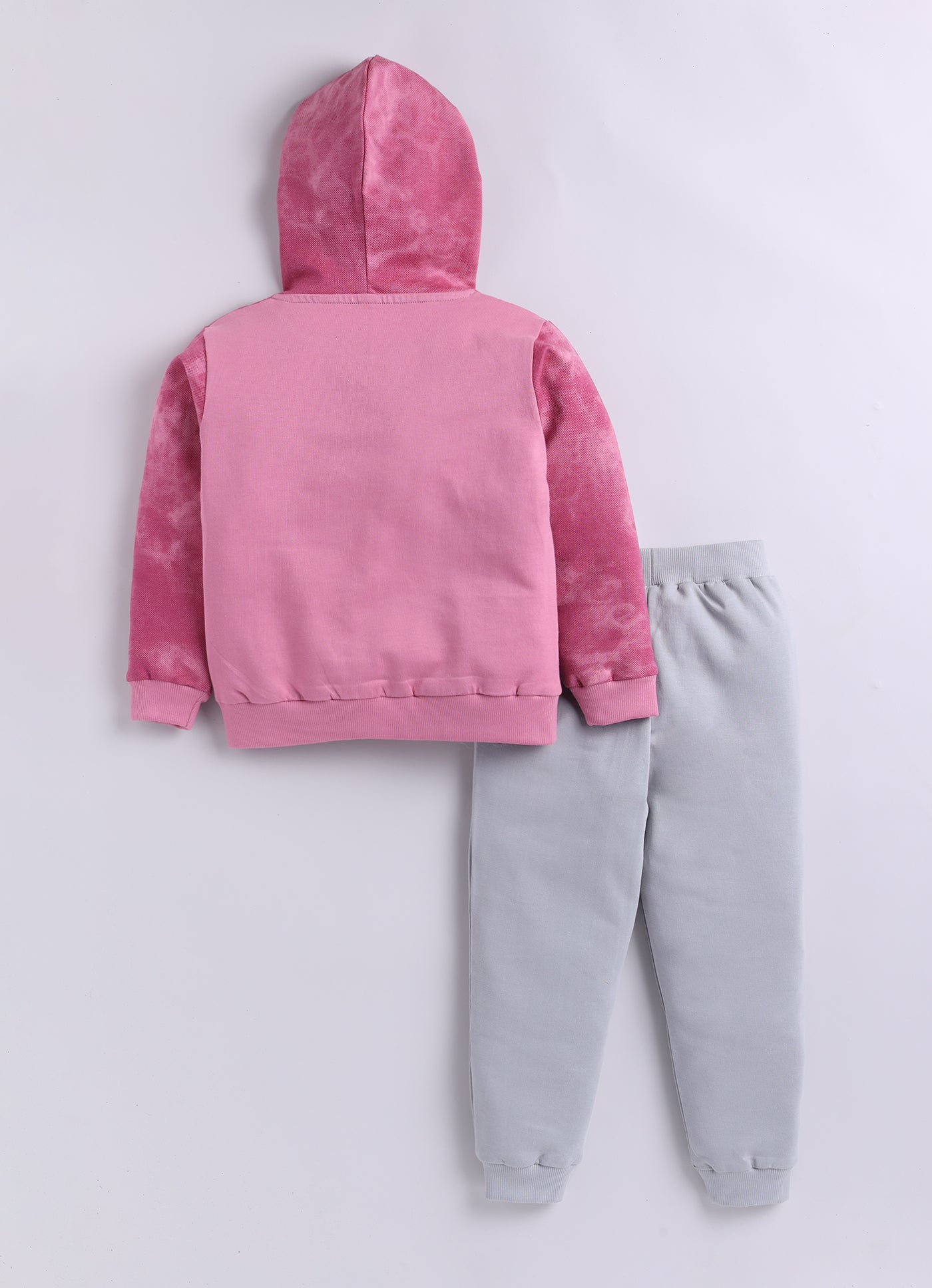 Baby Boys Casual Sweatshirt Track Pants  (PINK)