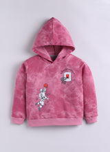 Baby Boys Casual Sweatshirt Track Pants  (PINK)