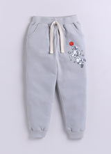 Baby Boys Casual Sweatshirt Track Pants  (PINK)