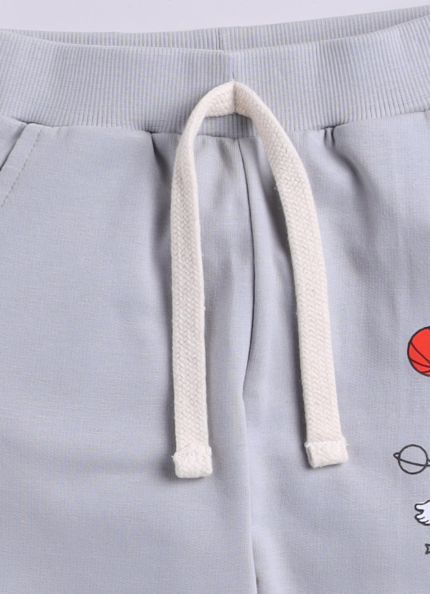 Baby Boys Casual Sweatshirt Track Pants  (PINK)