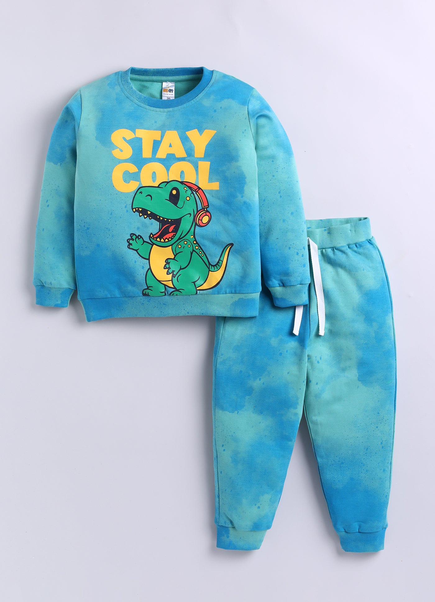 Baby Boys Casual Sweatshirt Track Pants  (MULTI)