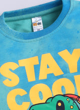 Baby Boys Casual Sweatshirt Track Pants  (MULTI)