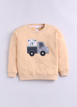 Baby Boys Casual Sweatshirt Track Pants  (MULTI)