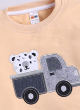 Baby Boys Casual Sweatshirt Track Pants  (MULTI)