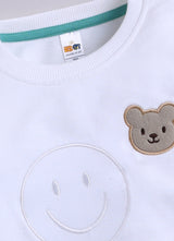 Baby Boys Casual Sweatshirt Track Pants  (MULTI)