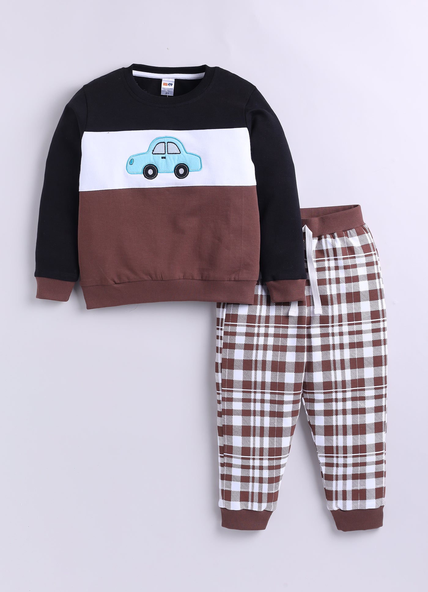 Baby Boys Casual Sweatshirt Track Pants  (MULTI)